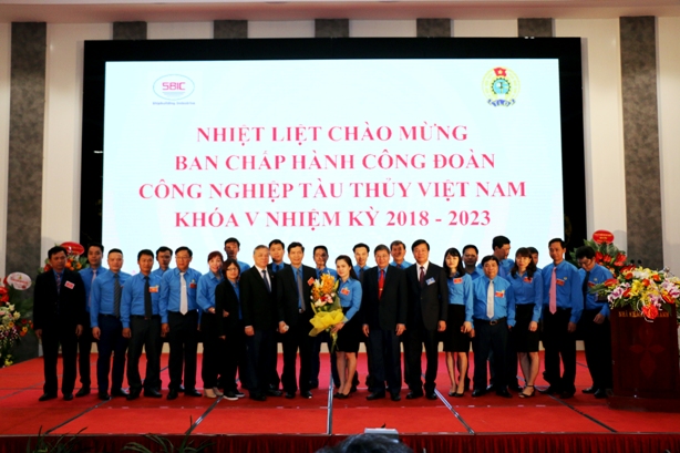 Đại hội Công đoàn Công nghiệp tàu thủy Việt Nam khoá V, nhiệm kỳ 2018-2023